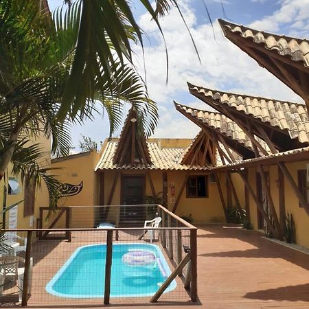 Ferienwohnung Bula House Uma Quadra Do Mar Garopaba Exterior foto