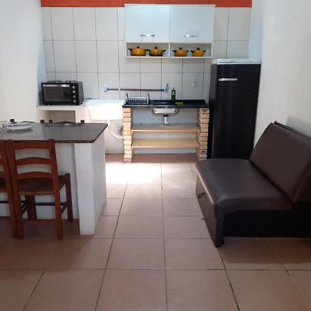 Ferienwohnung Bula House Uma Quadra Do Mar Garopaba Exterior foto