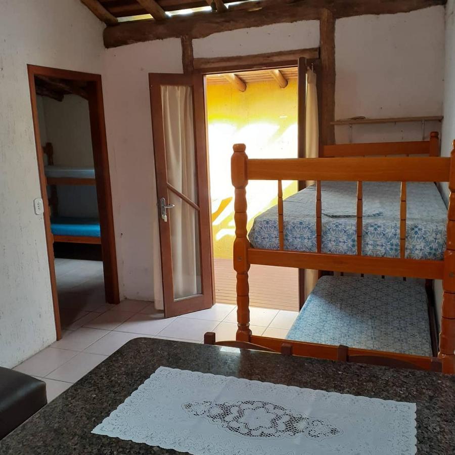 Ferienwohnung Bula House Uma Quadra Do Mar Garopaba Exterior foto