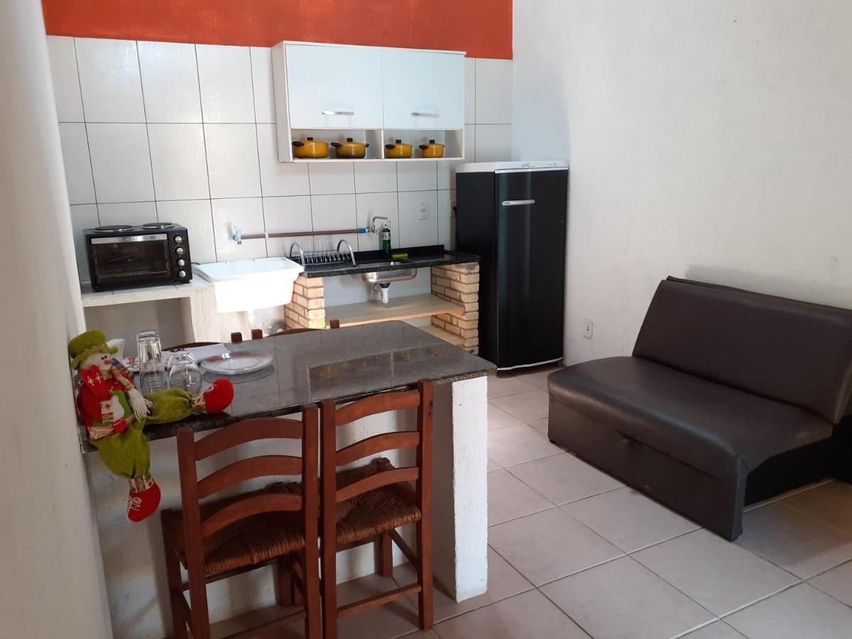 Ferienwohnung Bula House Uma Quadra Do Mar Garopaba Exterior foto