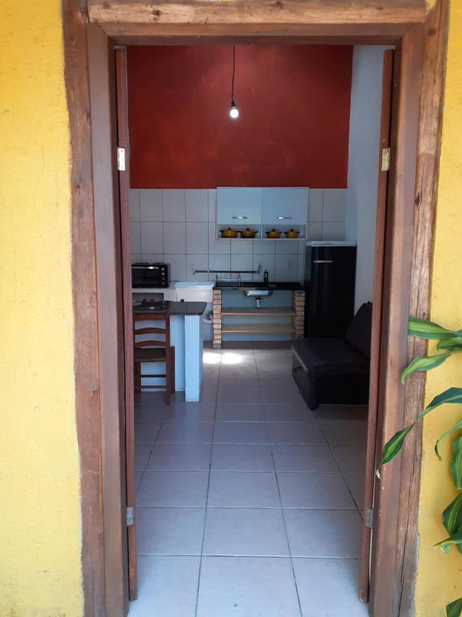 Ferienwohnung Bula House Uma Quadra Do Mar Garopaba Exterior foto