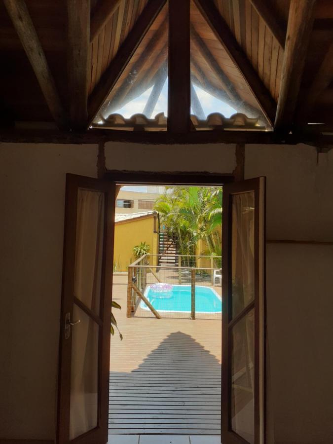 Ferienwohnung Bula House Uma Quadra Do Mar Garopaba Exterior foto