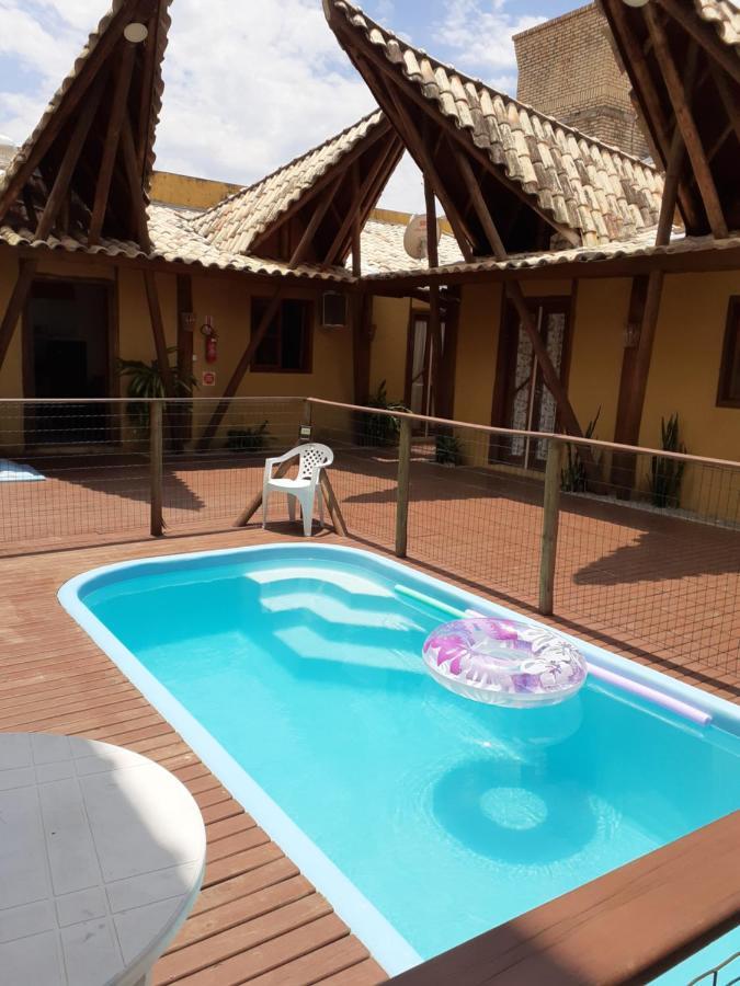 Ferienwohnung Bula House Uma Quadra Do Mar Garopaba Exterior foto