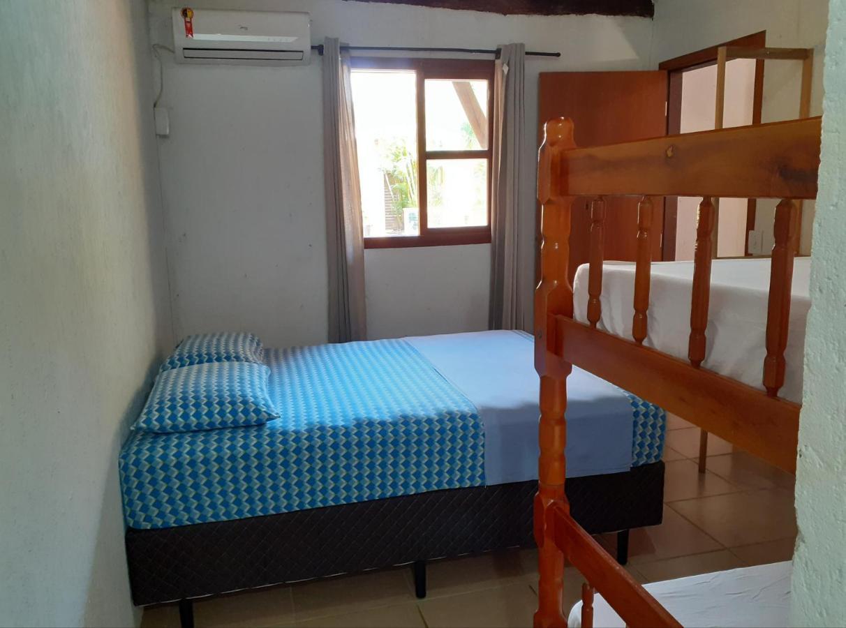 Ferienwohnung Bula House Uma Quadra Do Mar Garopaba Exterior foto