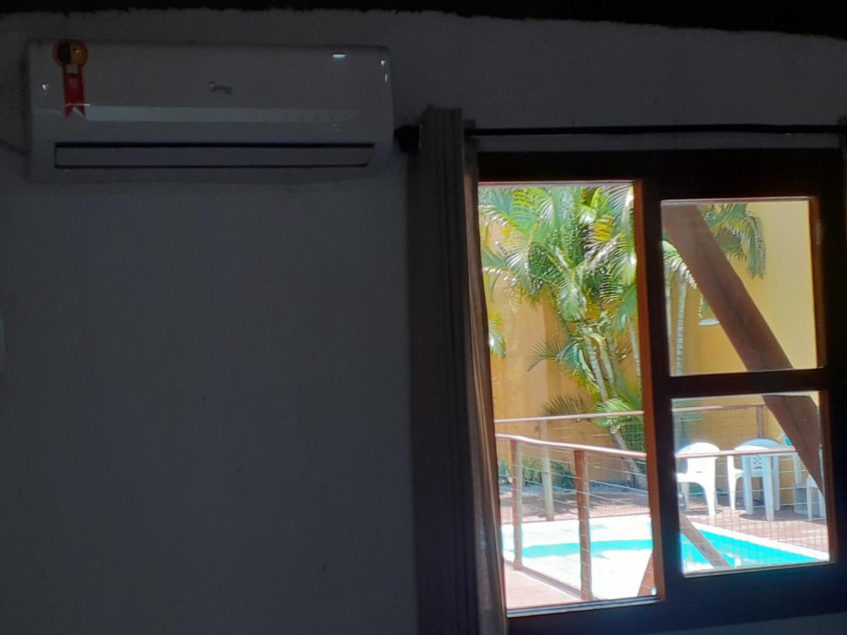 Ferienwohnung Bula House Uma Quadra Do Mar Garopaba Exterior foto