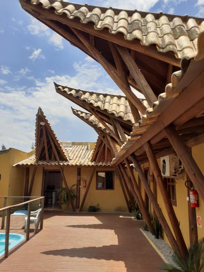 Ferienwohnung Bula House Uma Quadra Do Mar Garopaba Exterior foto