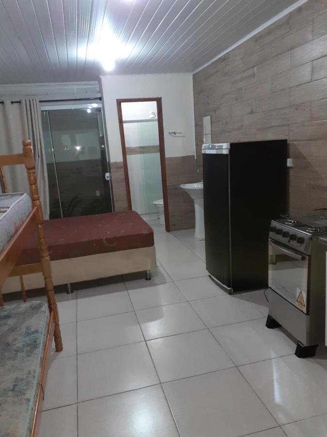 Ferienwohnung Bula House Uma Quadra Do Mar Garopaba Exterior foto
